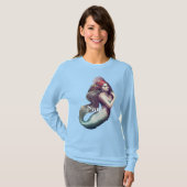 Redhead Mermaid Beauty Thunder_Cove T-shirt (Voorkant volledig)