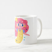 Redhead Mermaid Koffiemok (Voorkant rechts)