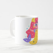 Redhead Mermaid Koffiemok (Voorkant links)