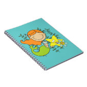 Redhead Mermaid Notitieboek (Rechterzijde)