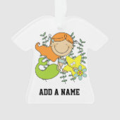 Redhead Mermaid Ornament (voorkant)