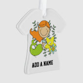 Redhead Mermaid Ornament (voorkant)