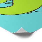 Redhead Mermaid Poster (Hoek)