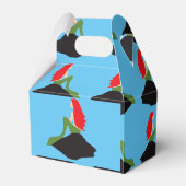 Redhead Mermaid Sitting Thunder_Cove Bedankdoosjes (Achterkant)