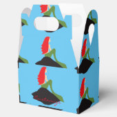 Redhead Mermaid Sitting Thunder_Cove Bedankdoosjes (Geopend)