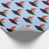 Redhead Mermaid Sitting Thunder_Cove Cadeaupapier (Hoek)