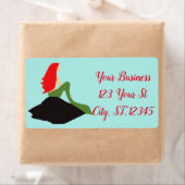 Redhead Mermaid Sitting Thunder_Cove Etiket (Insitu)