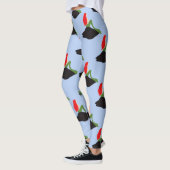 Redhead Mermaid Sitting Thunder_Cove Leggings (Links)