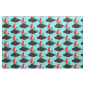 Redhead Mermaid Sitting Thunder_Cove Stof (Fat Quarter)
