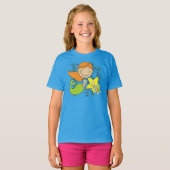 Redhead Mermaid T-shirt (Voorkant volledig)