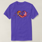 Redhead Mermaid T-shirt (Design voorkant)