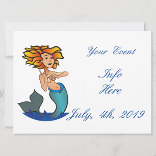 Redhead Mermaid Thunder_Cove