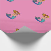 Redhead Mermaid Thunder_Cove Cadeaupapier (Hoek)