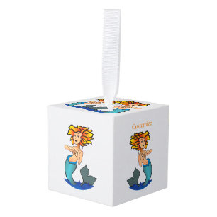 Redhead Mermaid Thunder_Cove Decoratie