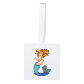 Redhead Mermaid Thunder_Cove Decoratie (Voorkant)