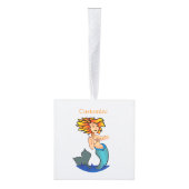 Redhead Mermaid Thunder_Cove Decoratie (Rechts)