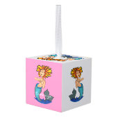 Redhead Mermaid Thunder_Cove Decoratie (Achter hoekig)