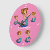 Redhead Mermaid Thunder_Cove Grote Klok (Hoek)