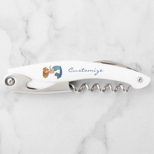 Redhead Mermaid Thunder_Cove Kurkentrekker (Voorkant)