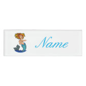 Redhead Mermaid Thunder_Cove Naambadge (Voorkant)