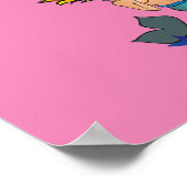 Redhead Mermaid Thunder_Cove Poster (Hoek)