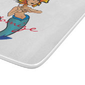 Redhead Mermaid Thunder_Cove Snijplank (Hoek)