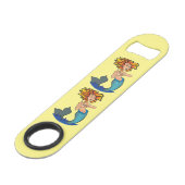 Redhead Mermaid Thunder_Cove Speed Flessenopener (Achterkant Gekanteld)