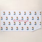 Redhead Mermaid Thunder_Cove Strandlaken (Voorkant)