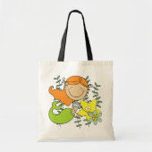 Redhead Mermaid Tote Bag (Voorkant)