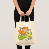 Redhead Mermaid Tote Bag (Voorkant (product))