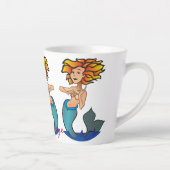 Redhead Mermaids Thunder_Cove Latte Mok (Rechts)