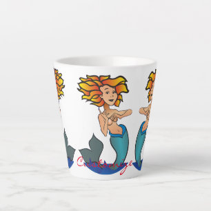 Redhead Mermaids Thunder_Cove Latte Mok