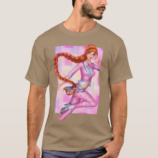 Redhead Mode Girl T-shirt