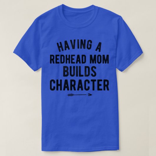 REDHEAD MOM 3 T-SHIRT (Design voorkant)