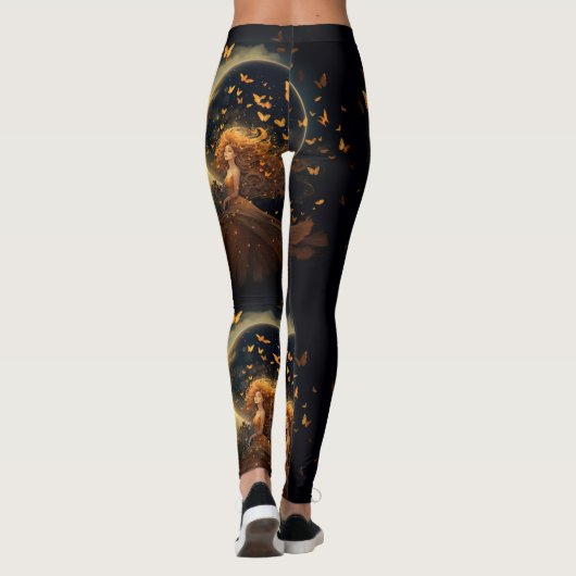 Redhead Muse Universe Leggings (Achterkant)