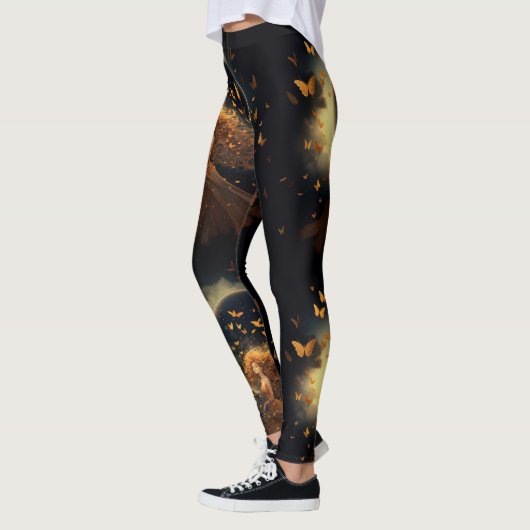 Redhead Muse Universe Leggings (Links)