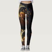 Redhead Muse Universe Leggings (Voorkant)