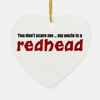 Redhead oom keramisch ornament