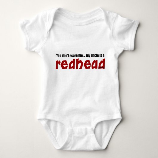 Redhead oom romper (Voorkant)