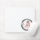 Redhead PopChiX Girl Mousepad Muismat (Met muis)