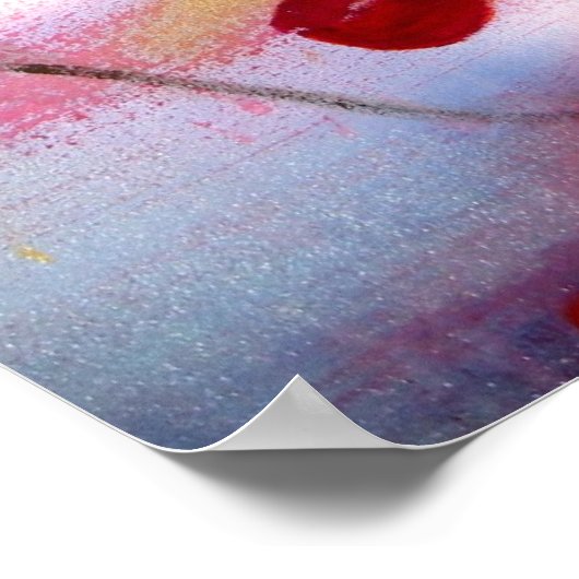 "Redhead" Poster (Hoek)