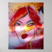 "Redhead" Poster (Voorkant)