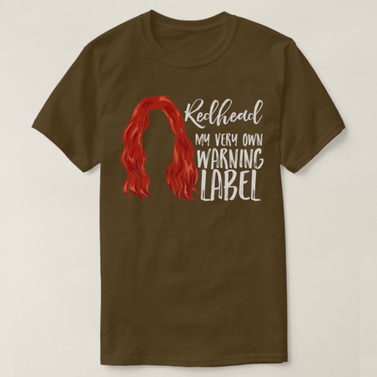 REDHEAD Redhead Label T-shirt (Design voorkant)