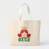 Redhead Rule Canvas tas (Voorkant)