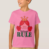 Redhead Rule Redhead T shirt (Voorkant)