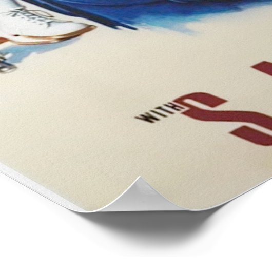 Redhead Stewardess Poster (Hoek)