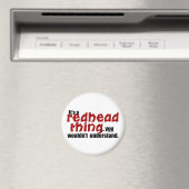 Redhead Thding Magneet (Insitu (Vaatwasser))