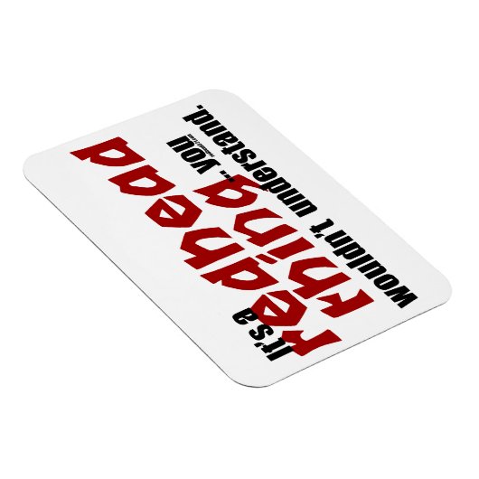 Redhead Thding Magneet (Rechterzijde)