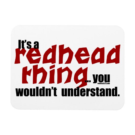Redhead Thding Magneet (Horizontaal)