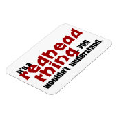 Redhead Thding Magneet (Linkerzijde)